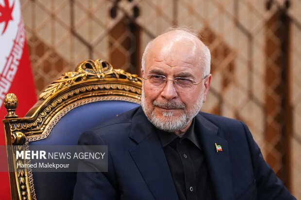 قالیباف فردا به عراق سفر می‌کند