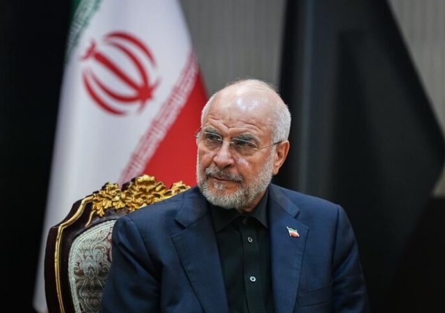 قالیباف: نیروهای آمریکایی به دنبال خروج آبرومندانه از منطقه هستند