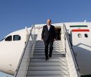قالیباف وارد بغداد شد