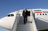 قالیباف وارد بغداد شد