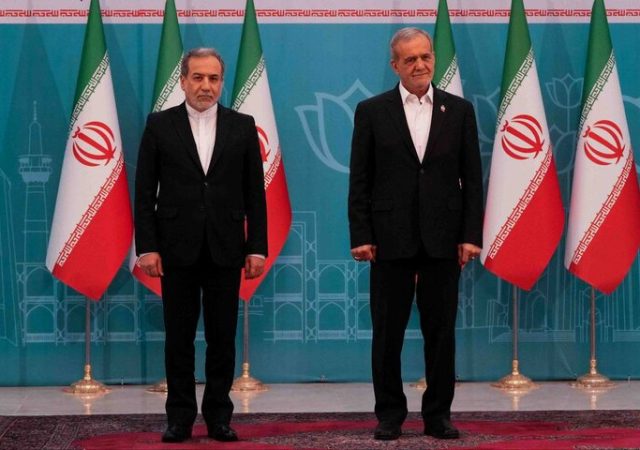 قدردانی عراقچی پزشکیان درپی انتخاب وزارت خارجه به عنوان دستگاه برگزیده