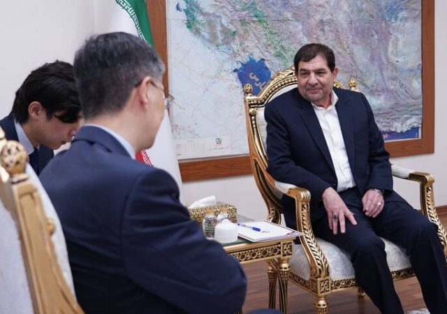 مخبر: روابط تهران و پکن راهبردی است