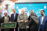 مراسم بزرگداشت روز خبرنگار با حضور قالیباف برگزار شد