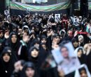 مراسم عزاداری اربعین هیأتهای دانشجویی در جوار محل شهادت رهبر انقلاب مراسم عزاداری اربعین هیأتهای دانشجویی در جوار محل شهادت رهبر انقلاب