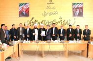 معرفی دادستان جدید گرمی و رئیس جدید حوزه قضایی انگوت