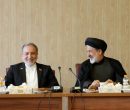 نشست هم اندیشی جمعی از استادان و فضلای حوزه علمیه قم با عراقچی