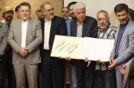 نمایشگاه خوشنویسی «بر بال آیه‌ها» افتتاح شد