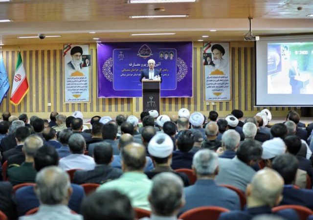 نوری: همدلی و هماهنگی میان قوا لازمه خدمت‌رسانی به مردم است