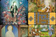 نوری که در رنگ‌ها جاری می‌شود؛ جایگاه امام رضا (ع) از نگاه هنرمندان