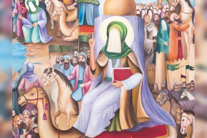 نوری که در رنگها جاری میشود؛ جایگاه امام رضا (ع) از نگاه هنرمندان نوری که در رنگها جاری میشود؛ جایگاه امام رضا (ع) از نگاه هنرمندان