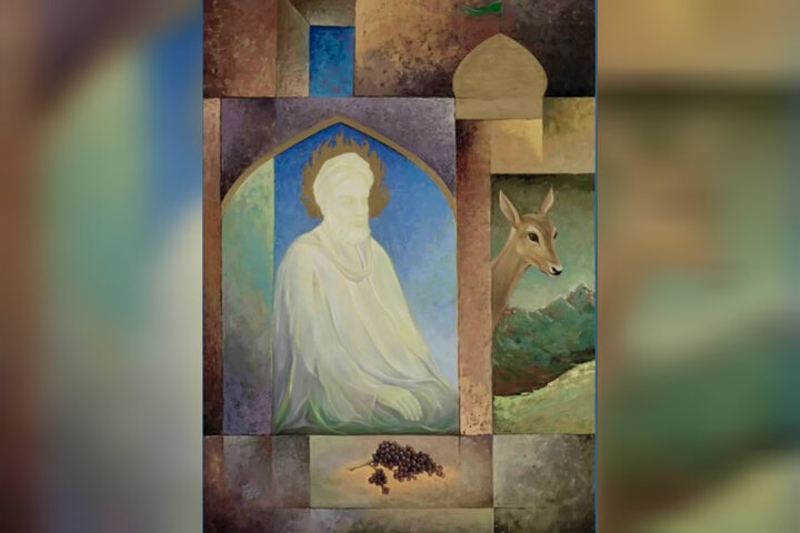 نوری که در رنگها جاری میشود؛ جایگاه امام رضا (ع) از نگاه هنرمندان نوری که در رنگها جاری میشود؛ جایگاه امام رضا (ع) از نگاه هنرمندان