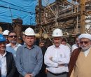 وزیر اقتصاد: تسریع در روند بازسازی صنایع آسیب‌دیده عسلویه اولویت دولت