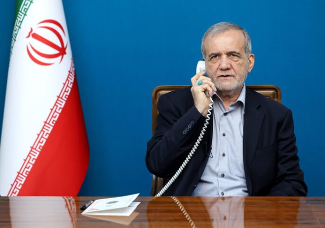 پزشکیان: فلسطین مسئله نخست جهان اسلام به شمار می‌رود