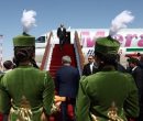 پزشکیان وارد بیشکک شد