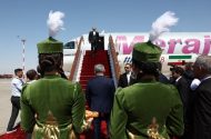 پزشکیان وارد بیشکک شد
