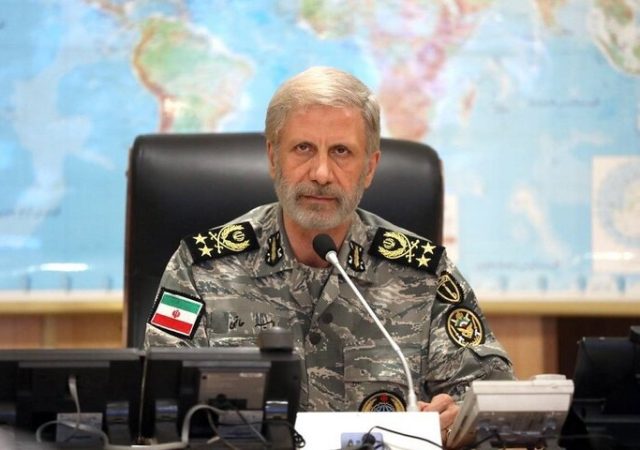 پیام تبریک امیرحاتمی بمناسبت انتصاب فرمانده کل سپاه و دیگر فرماندهان