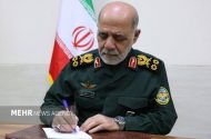 پیام تبریک سرلشکر عبداللهی در پی انتصاب فرماندهان جدید نیروهای مسلح