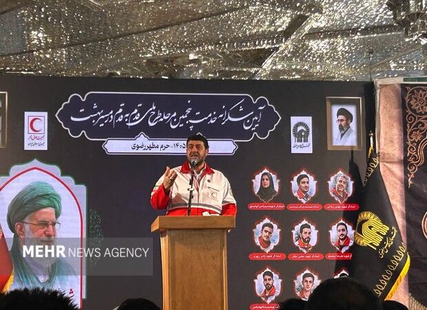 کولیوند: جوانان هلال‌احمر در جنگ اخیر ۷۲۵۰ نفر را از زیر آوار نجات داد