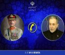 گفتگوی تلفنی عراقچی و فرمانده ارتش پاکستان