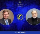 گفتگوی تلفنی وزرای امور خارجه ایران و آلمان