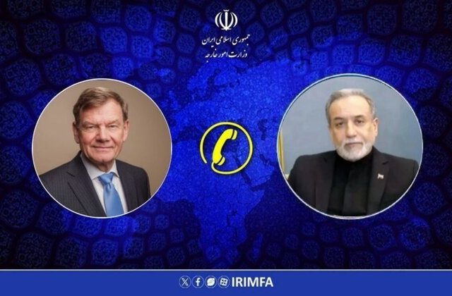 گفتگوی تلفنی وزرای امور خارجه ایران و آلمان