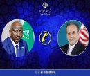 گفتگوی تلفنی وزرای امور خارجه ایران و موریتانی