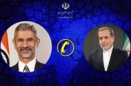 گفتگوی تلفنی وزرای امور خارجه ایران و هند