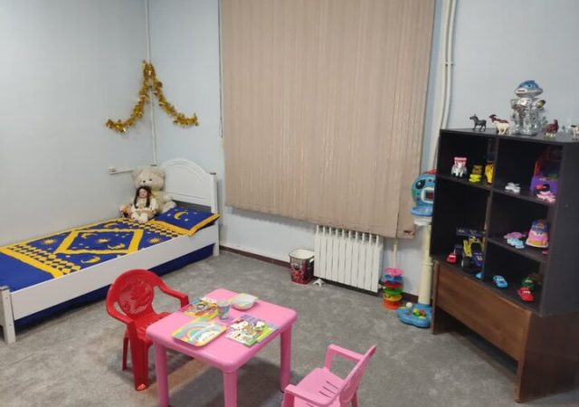 ۲۸ اتاق مادر و کودک در کاشان راه‌اندازی شد