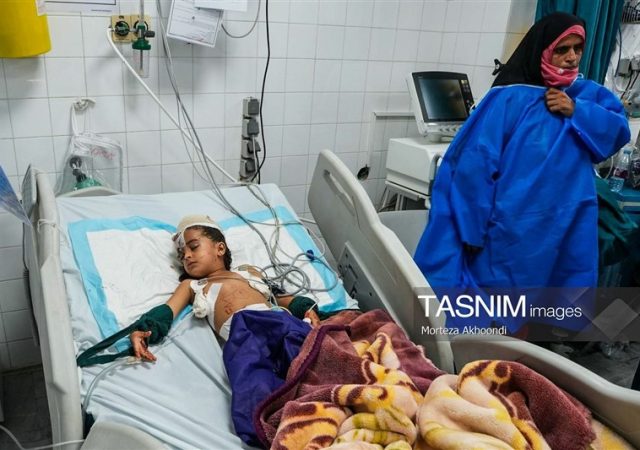 36 مجروح حمله آمریکا به سیریک از بیمارستان ترخیص شده‌اند