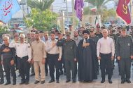 آئین مهمانی لاله‌ها در گناوه برگزار شد