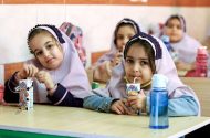 آیا امسال دانش آموزان در مدرسه «شیر» می خورند!
