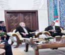 استقبال وزیر کشور الجزایر از پزشکیان