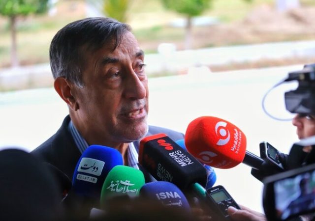 افتتاح مدرسه ۱۵ کلاسه شهید مهدی هادی در زنجان