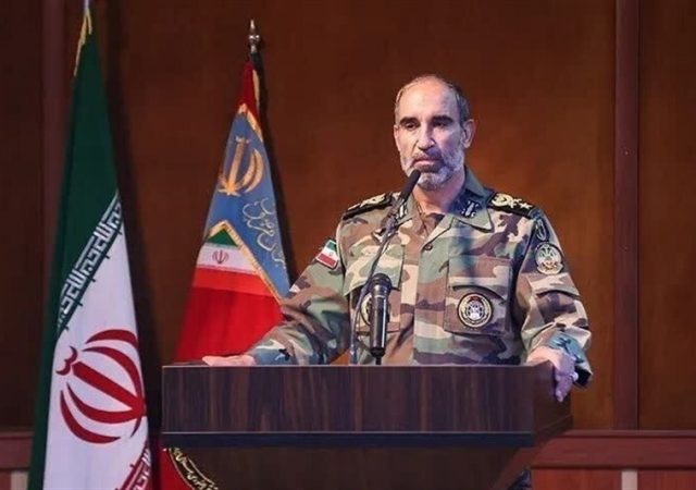 امیر سرتیپ جهانشاهی: استقرار 10 تیپ نیروی زمینی ارتش در سواحل مکران