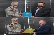 انتصاب مدیرعامل بنیاد تعاون ارتش و معاون مهندسی و پدافند غیرعامل آجا