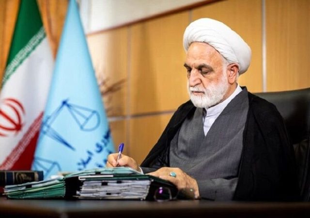 اژه‌ای از «۲۰۰ شب رزمایش خیابانی» ملت ایران تقدیر کرد