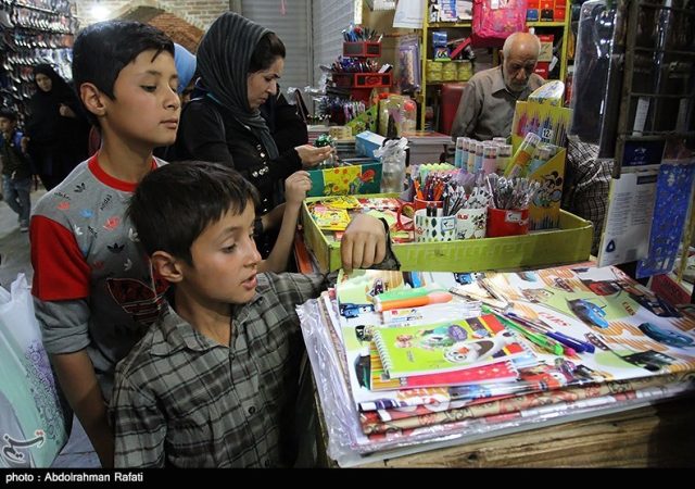 ببینید| مشق گرانی در بازار لوازم التحریر/ قیمت نوشت‌افزار 2 برابر شد