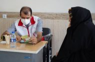 بهره‌مندی ۴۰۰ نفر از خدمات کاروان سلامت در باغ معروف تبریز
