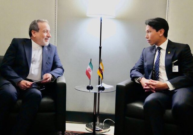 تاکید عراقچی بر اهتمام بیش از پیش سازمان همکاری اسلامی درمورد فلسطین