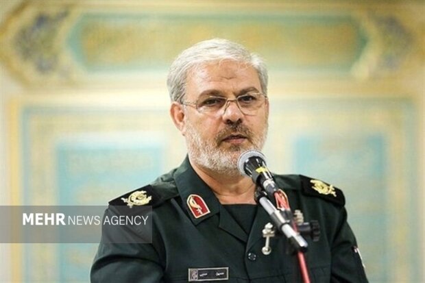 تست موفق سلاح جدید سپاه برای هدف قرار دادن ناو هواپیمابر آمریکا