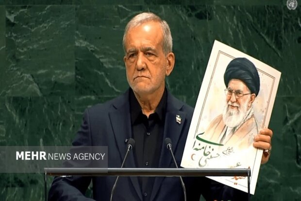 تقدیر امامان جمعه البرز از مواضع رئیس‌جمهور در سازمان ملل