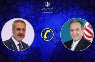 تماس تلفنی وزرای امور خارجه جمهوری اسلامی ایران و ترکیه