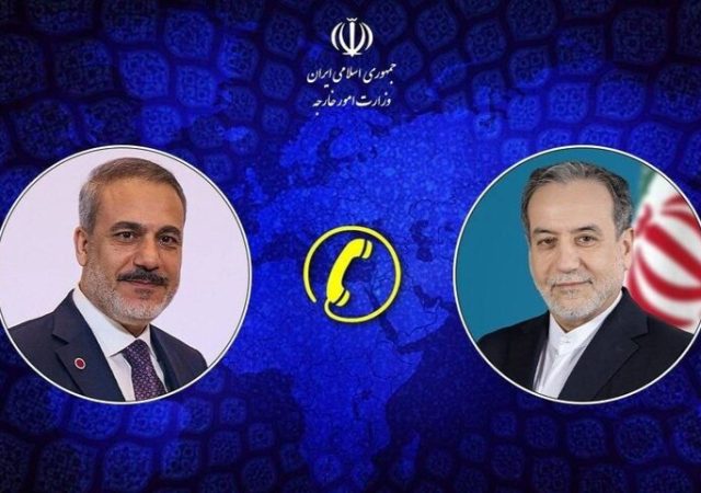تماس تلفنی وزرای امور خارجه جمهوری اسلامی ایران و ترکیه