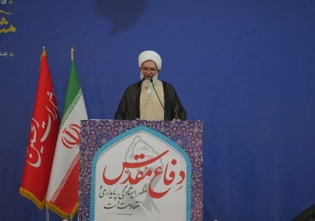 حاج علی‌اکبری: تا زمانی که شروط رهبر انقلاب محقق نشود، مذاکره نمی‌کنیم