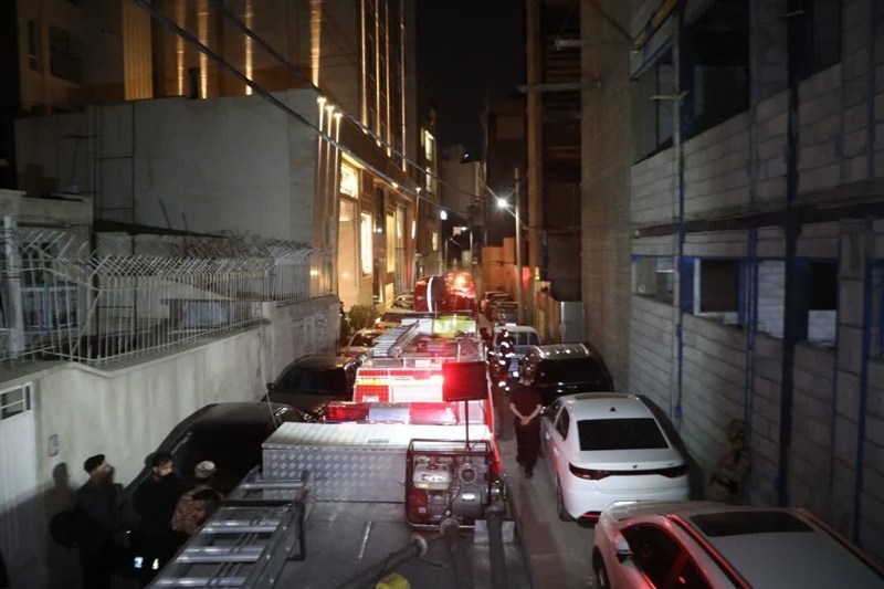 حریق یک هتل در خیابان آخوند خراسانی مشهد/ نجات 300 مسافر آتشسوزی , عشق و آتش , خراسان رضوی , مشهد مقدس , اخبار مشهد ,