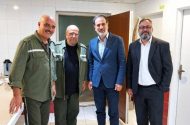 حضور اکبر زنجانپور دیدار دوباره با بخشی از جانِ تئاتر ایران است