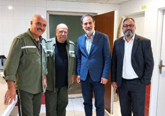 حضور اکبر زنجانپور دیدار دوباره با بخشی از جانِ تئاتر ایران است