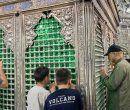 حضور رئیس مجلس در حرم مطهر حضرت عبدالعظیم حسنی (ع)