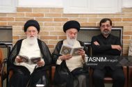 حضور علما ومسئولان در بیت آیت‌الله شبیری زنجانی برای ابراز همدردی+ عکس