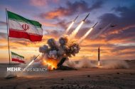 حملات پی‌درپی ایران/ نیروهای آمریکایی هدف موج‌های موشکی و پهپادی